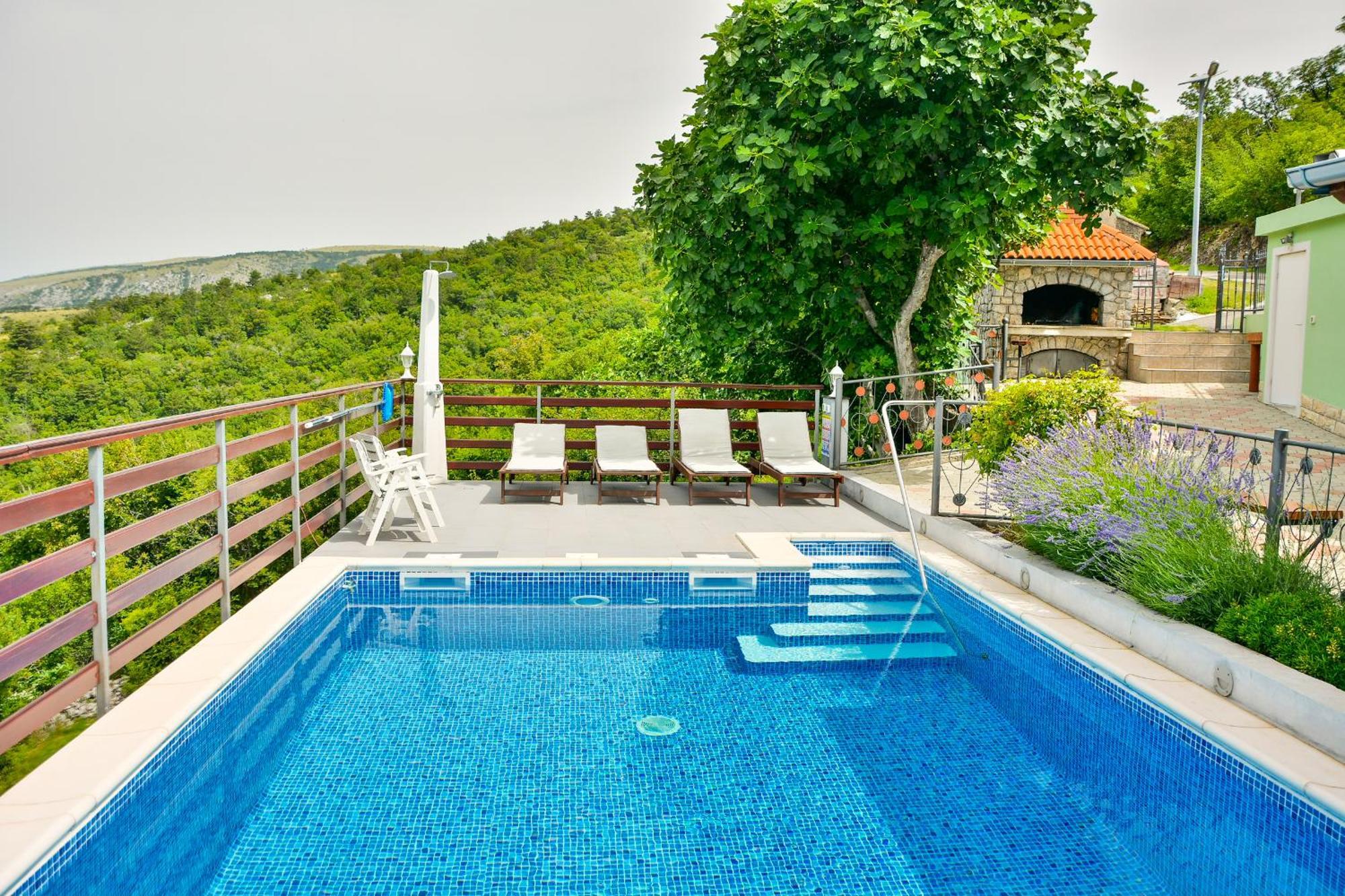 Vacation Home Tea Senj  Eksteriør bilde