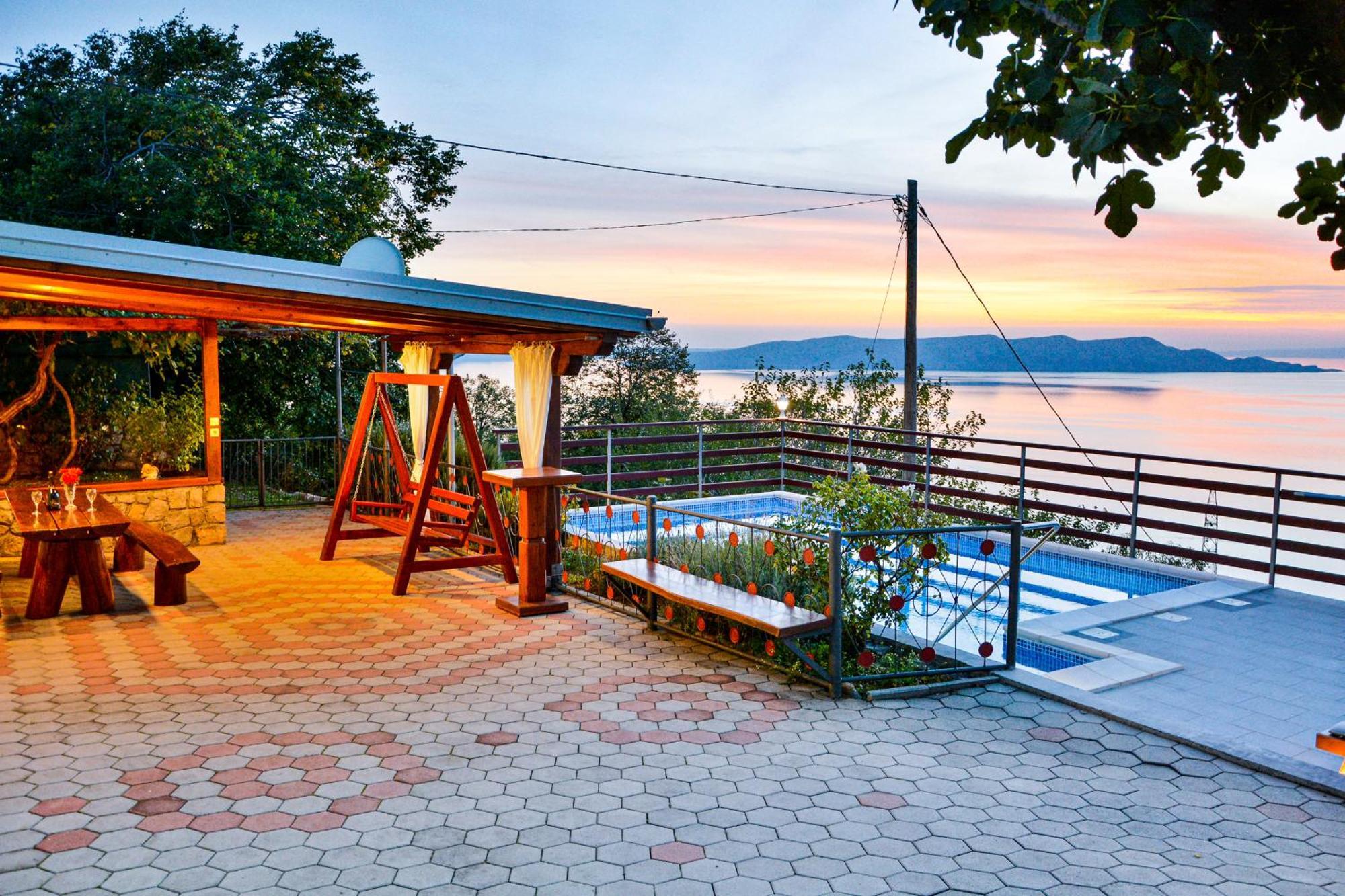 Vacation Home Tea Senj  Eksteriør bilde